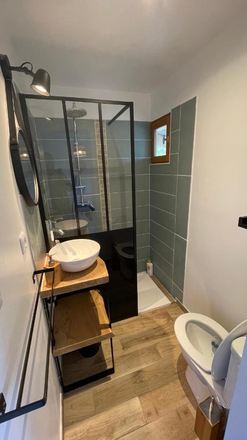 Le Cabanon Hotell Collobrières Exteriör bild
